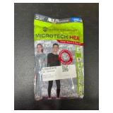 Unisex 2-Piece Microtech Heat Base Layer Set, Larg