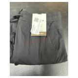 Girls Black Joggers, Size 14/16