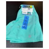 Hurley Youth Swim Shorts - Size S (6/7)