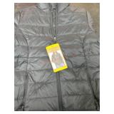 Black Quilted Insulated Jacket