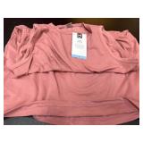 Pink Sleeveless Tank Top, Size Large