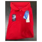 Red Nautica Kids Large Polo Shirt