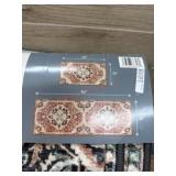 2 Washable Accent Runner Rugs, Multicolor