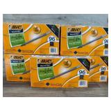 BIC Round Stic Ballpoint Pens, 480 Total