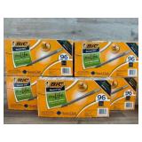 Bulk Lot of 480 BIC Round Stic Pens