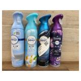 Air Freshener Lot with Various Scents