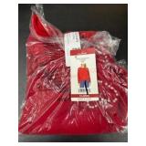 Red Sweater With Decorative Details (XL)