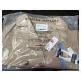 Rebecca Minkoff Cropped Trench Coat, Large