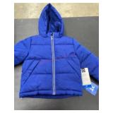 Boys Puffer Jacket with Hood, Size 2T