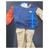 2T Long Sleeve Shirt and Pants Set