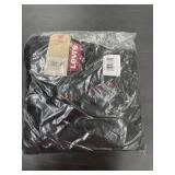 Black Hooded Sweatshirt by Levi