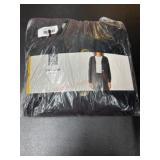 Black Full-Zip Jacket in Retail Packaging