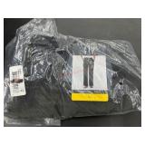 Black Casual Pants, Size M