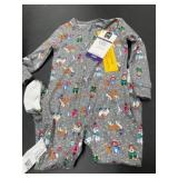 Infant Holiday-Themed Sleepsuit