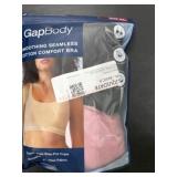 GapBody Seamless Cotton Comfort Bra