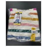 Striped Knit Sweater in Size M