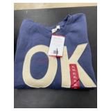 Blue Sweatshirt with 