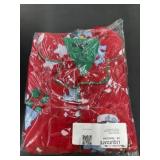 Red Holiday-Themed Pajama Set