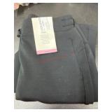 Women's Black Lounge Pants, Size Small