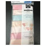 Girls Organic Cotton Brief, Size S (6/6X)