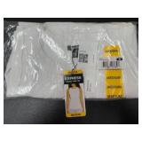 White Ribbed Tank Top Medium Size