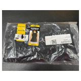 Black Ribbed Tank Top, Medium