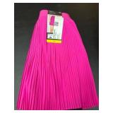Pink Pleated Midi Skirt, Size M