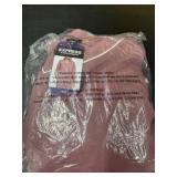 Express Pink Pullover in Plastic Packaging