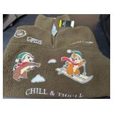 Medium Holiday-Themed Fleece Pullover