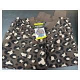 Express Leopard Print Cardigan Sweater