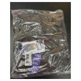 Brown Square Neck Top in XXL