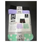3-Pack Cartwheel Shorts, XS (4/5)