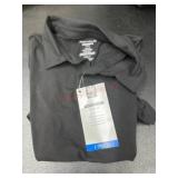 Black Polo Shirt by Sam