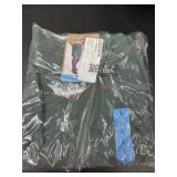 Packaged Green Full-Length Bottoms