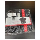 Black Tencel Camp Shirt - XS