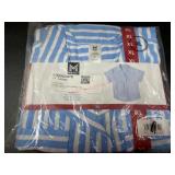 Striped Ladies Shirt, Size XL