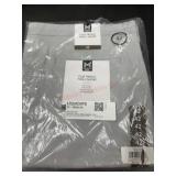 Flat Front Twill Shorts, Size 42