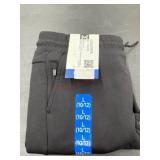 Black Joggers in Size Large (10/12)