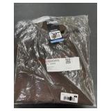 Express Ponte Skirt in Brown, Size L