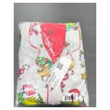 Holiday-Themed Pajama Set, Size S