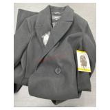 Black DKNY Medium Fashion Coat