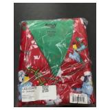 Red Holiday-Themed Pajama Set