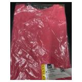 Ladies Pink Short Sleeve Shirt