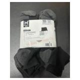 10-Pack Athletic Socks, Size 6-12