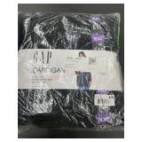 Gap Cardigan XXL in Black Packaging