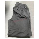 Black Elastic Waist Pants