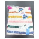 Gap Crewneck Sweater With Multicolor Stripes