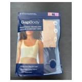 GapBody Seamless Cotton Comfort Bra, Size S