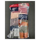 Pack of Seamless Boyshorts by Reebok