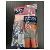 Seamless Boyshort Underwear Pack